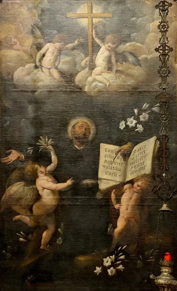 Estasi di san Gaetano da Thiene - Milano